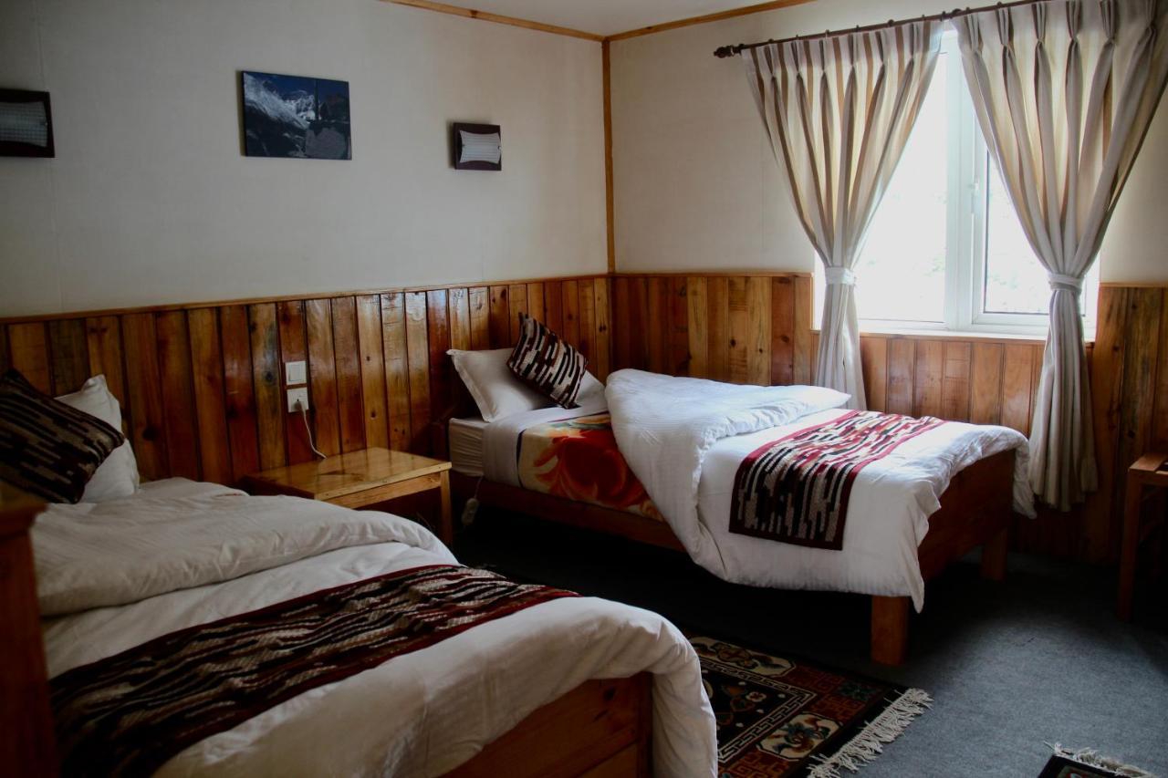 Panorama Lodge And Restaurant Namche Bazar Экстерьер фото